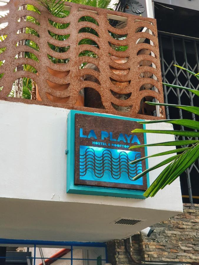 La Playa Hostel & Rooftop 메딜린 외부 사진