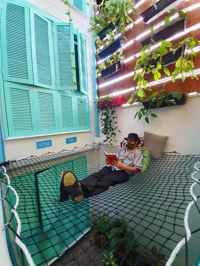 La Playa Hostel & Rooftop 메딜린 외부 사진