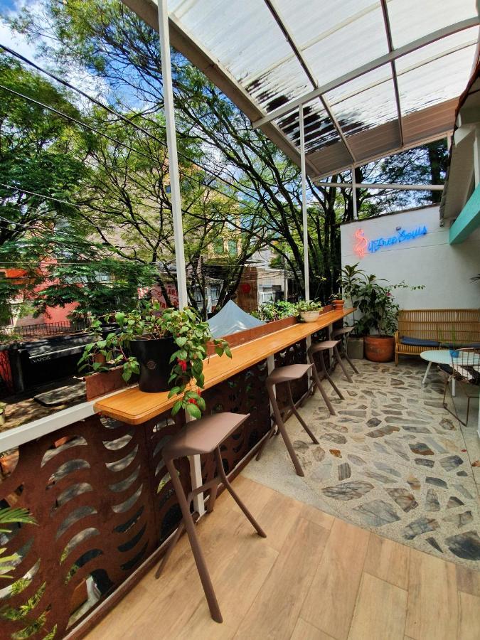 La Playa Hostel & Rooftop 메딜린 외부 사진