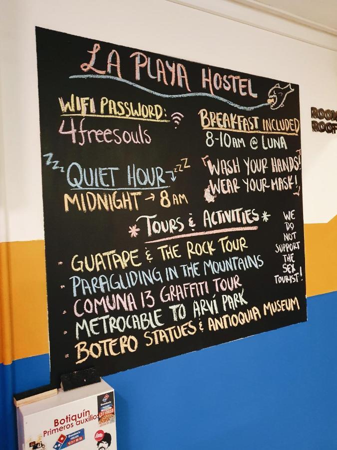 La Playa Hostel & Rooftop 메딜린 외부 사진