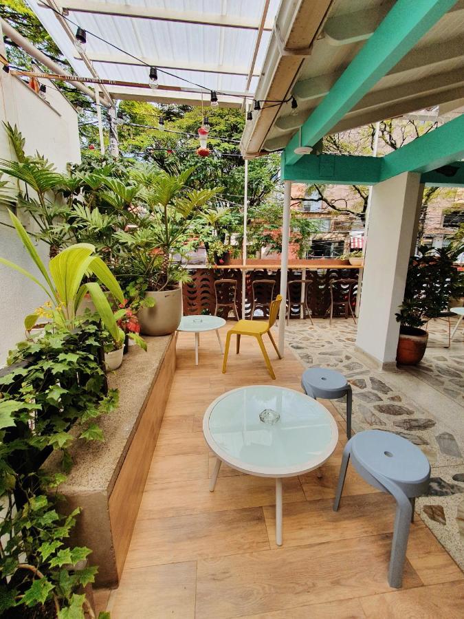 La Playa Hostel & Rooftop 메딜린 외부 사진